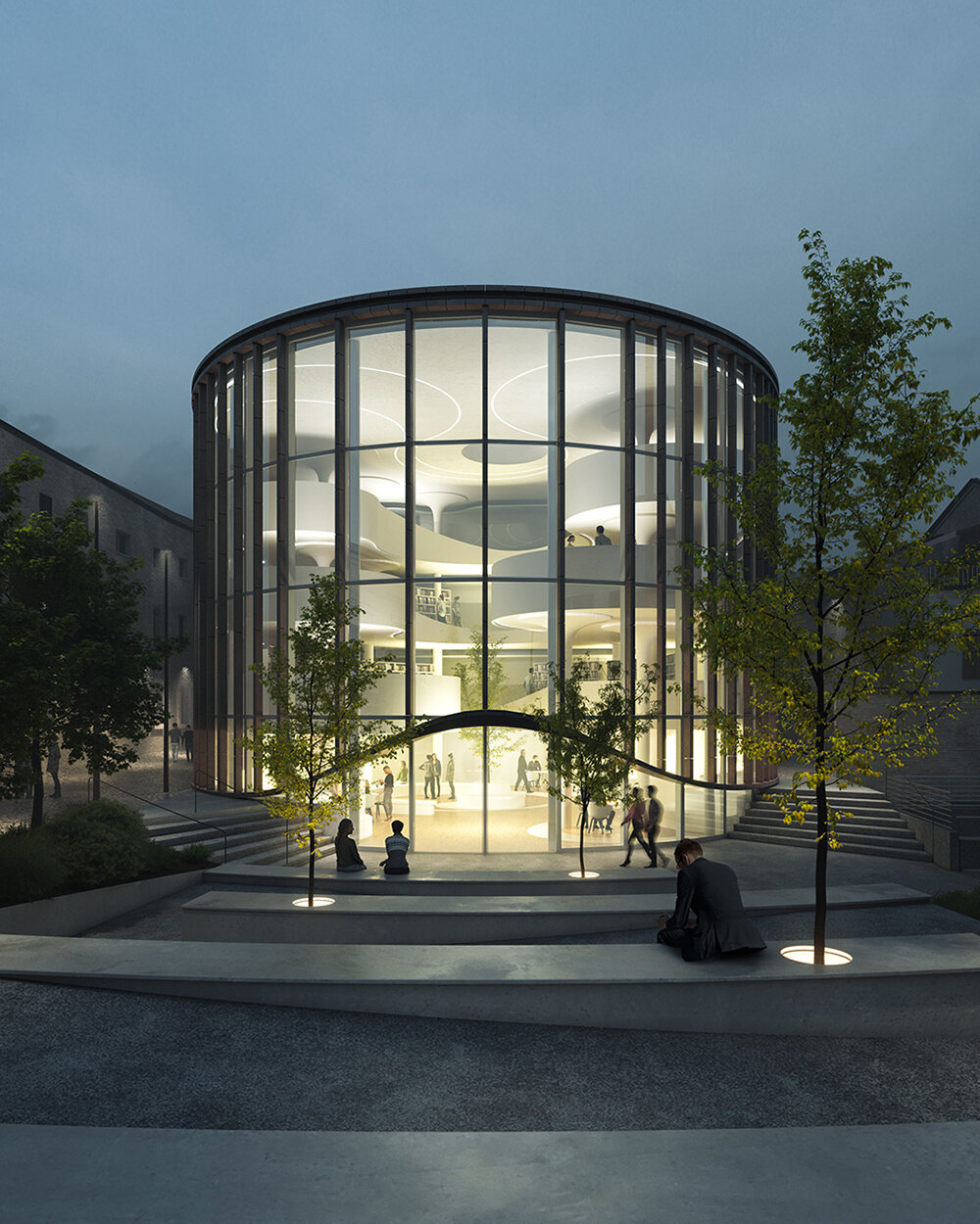 mario cucinella library 