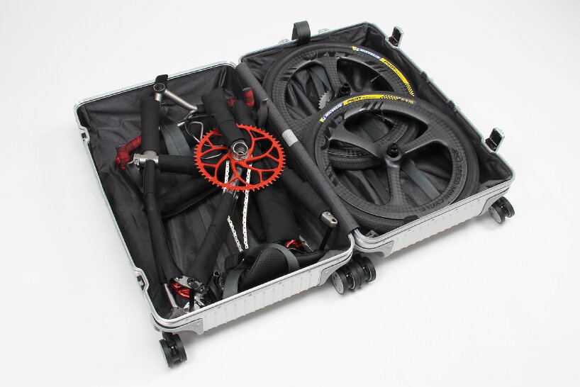 firefly mini travel bike rimowa