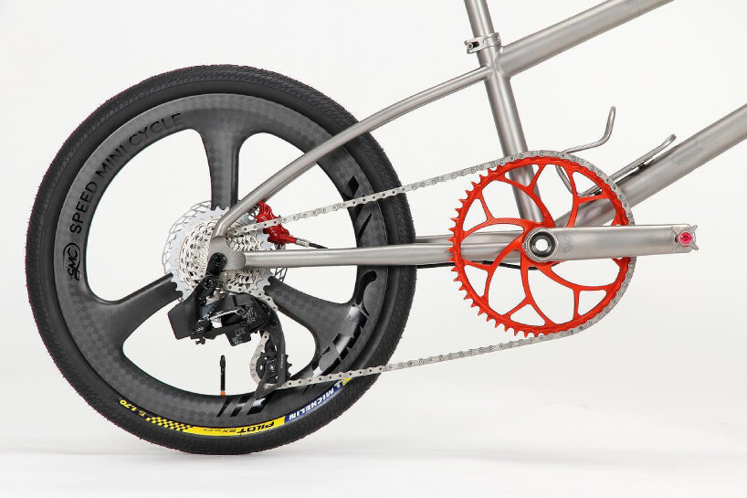 firefly mini travel bike rimowa