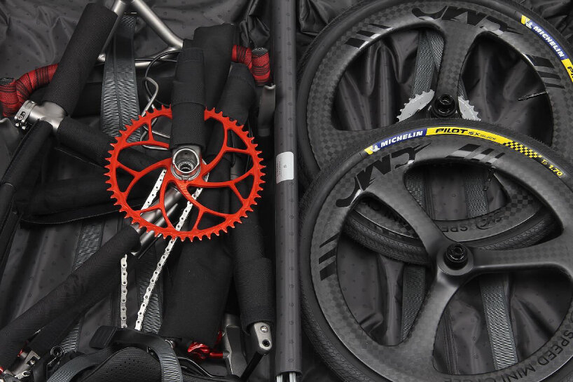 firefly mini travel bike rimowa