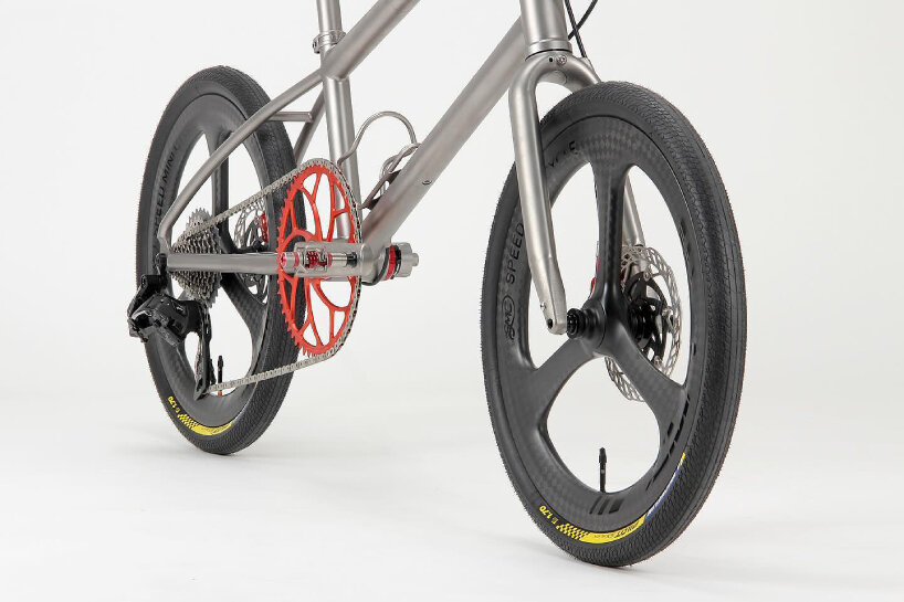 firefly mini travel bike rimowa