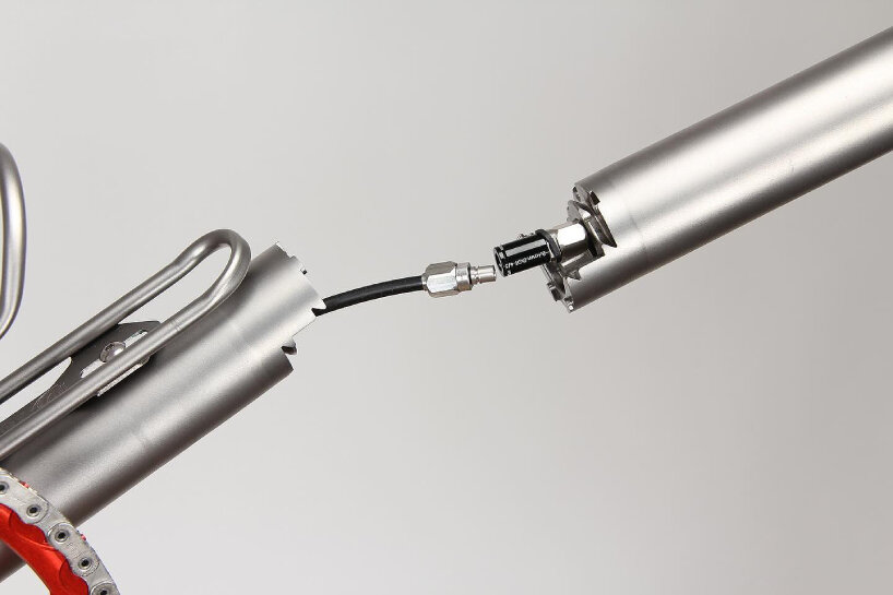 firefly mini travel bike rimowa