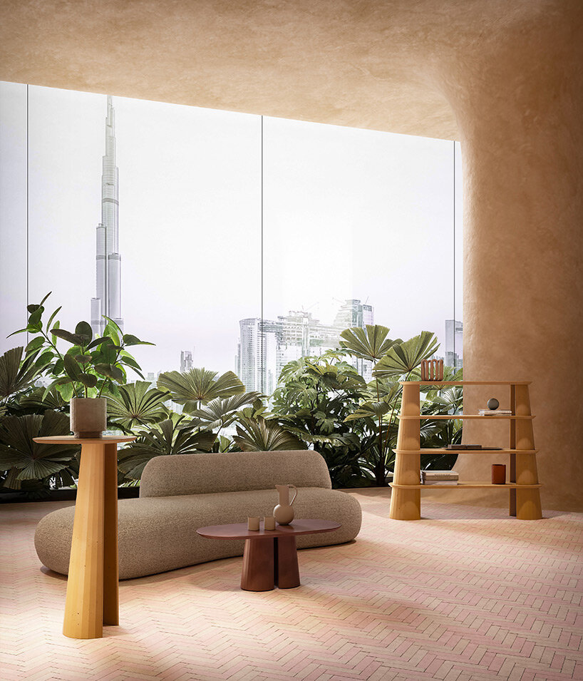 forma&cemento's handcrafted concrete furniture pour colorful charm indoors & out - 4