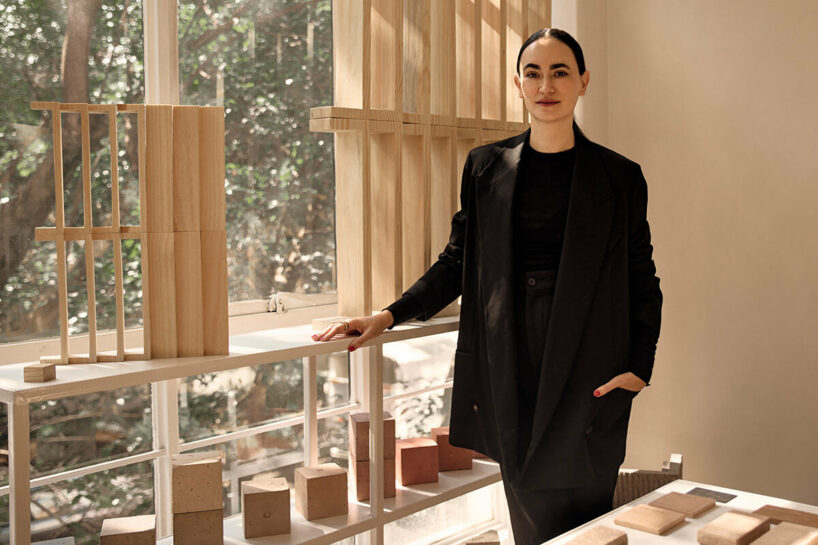 architect Frida Escobedo | image © Zack DeZon