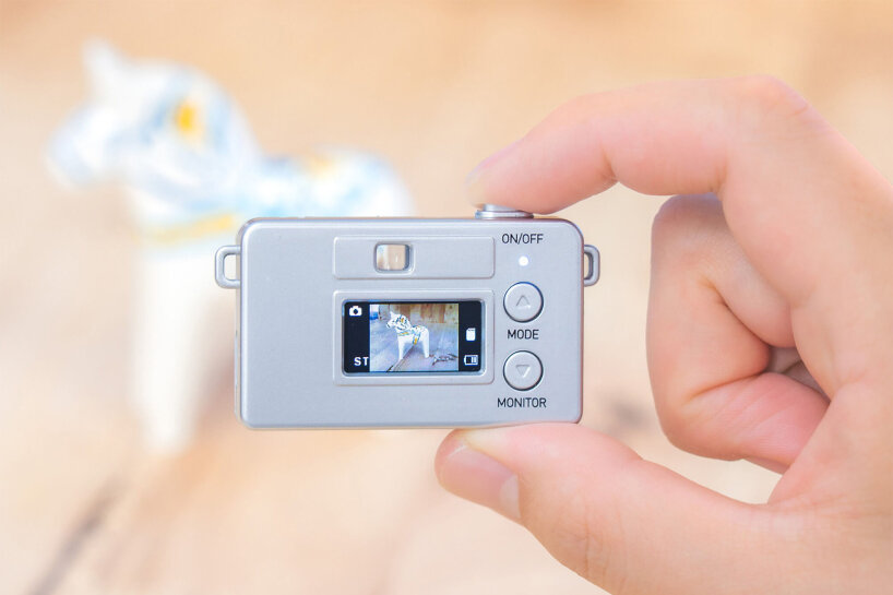 functional miniature digital camera kenko tokina pieni M