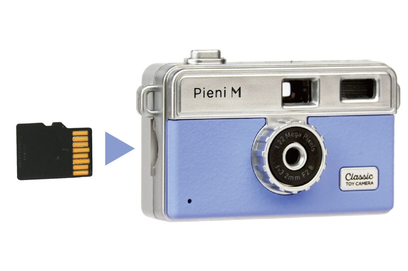 functional miniature digital camera kenko tokina pieni M