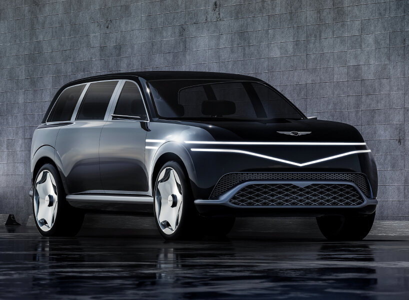 genesis neolun electric concept SUV