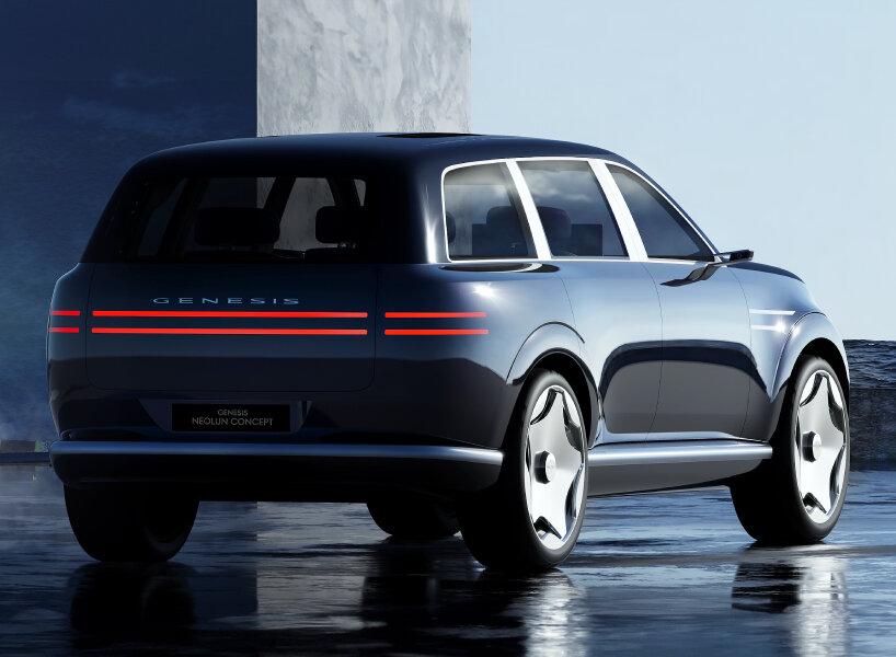 genesis neolun electric concept SUV