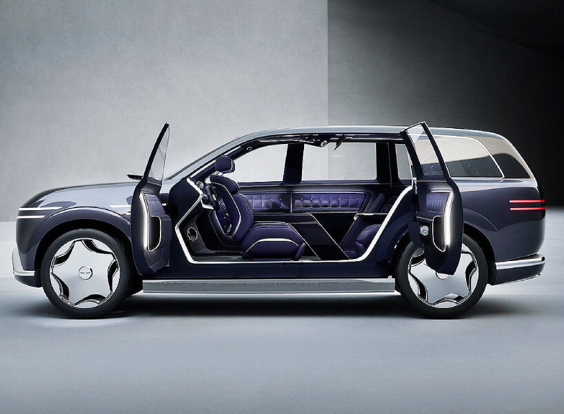 genesis neolun electric concept SUV