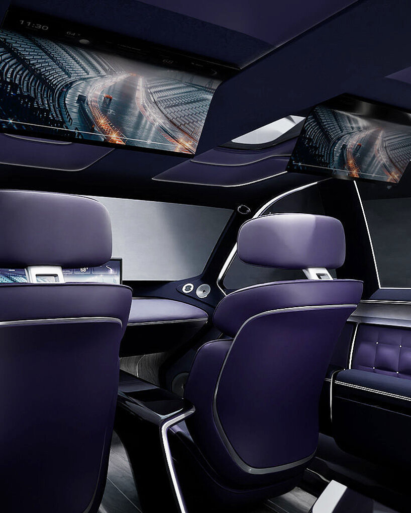 genesis neolun electric concept SUV