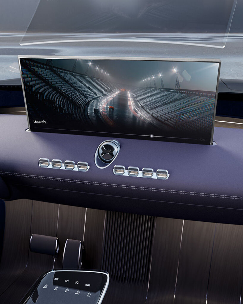 genesis neolun electric concept SUV