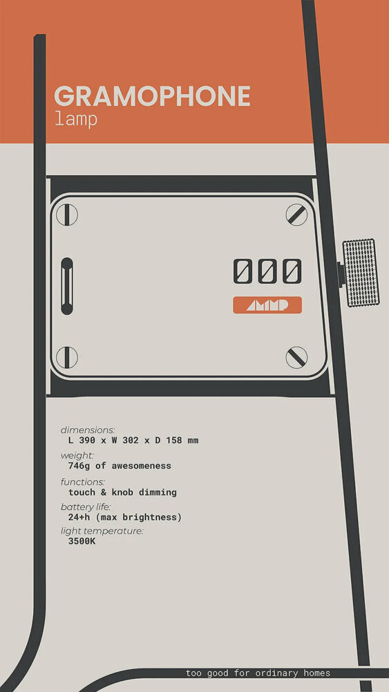 gramophone lamp alimpiyev artyom