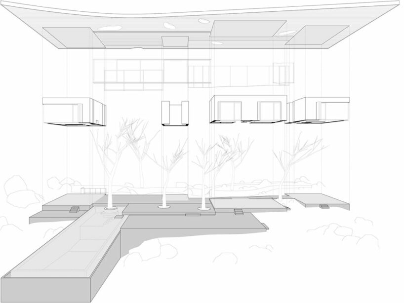 perspective view drawing
