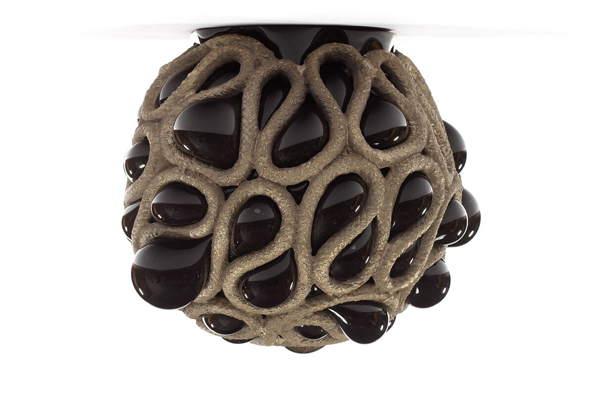 Fernando and Humberto Campana, Ofidia Chandelier (Sphere), 2024