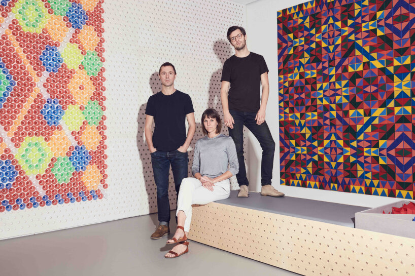 issey miyake we make carpets milan design week 2024