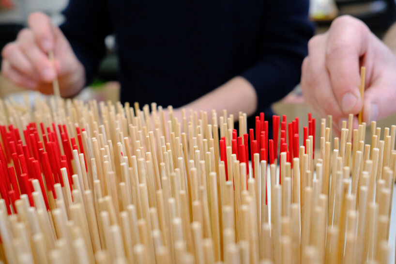 issey miyake we make carpets milan design week 2024