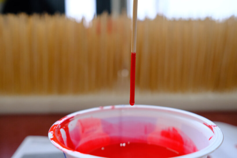 issey miyake we make carpets milan design week 2024