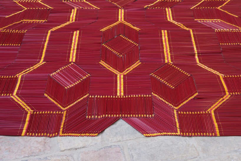 issey miyake we make carpets milan design week 2024