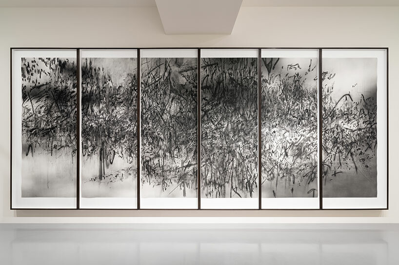 julie mehretu unveils largest european exhibition yet at palazzo grassi in venice