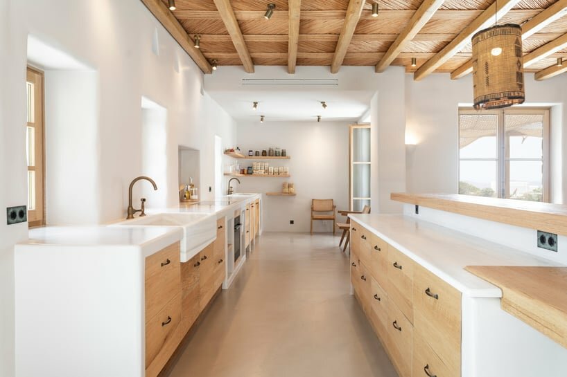 traditional kitchen with a modern touch