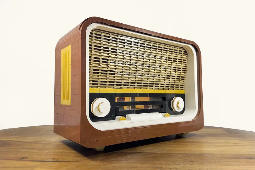 lego vintage radio dimexart