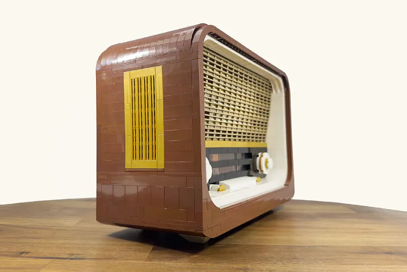 lego vintage radio dimexart