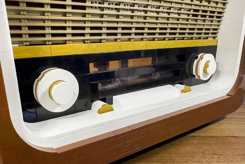 lego vintage radio dimexart