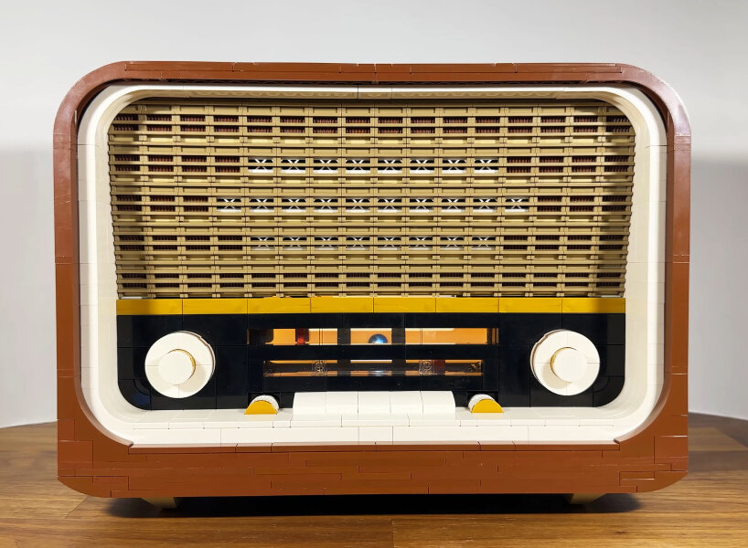 lego vintage radio dimexart