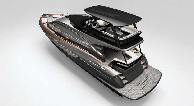lexus LY680 luxury yacht japan international boat show 2024