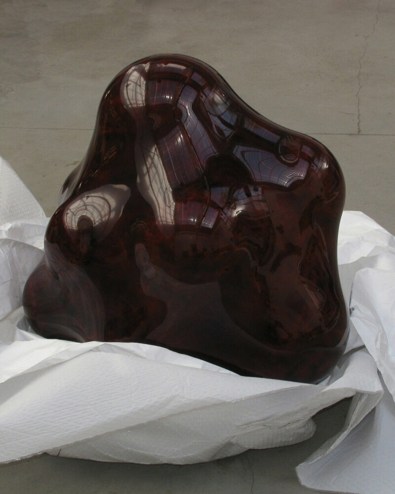 Surface Tactility #11, 2019 by Genta Ishizuka—winner of LOEWE FOUNDATION Craft Prize 2019 | LOEWE Art collection | shot during install.