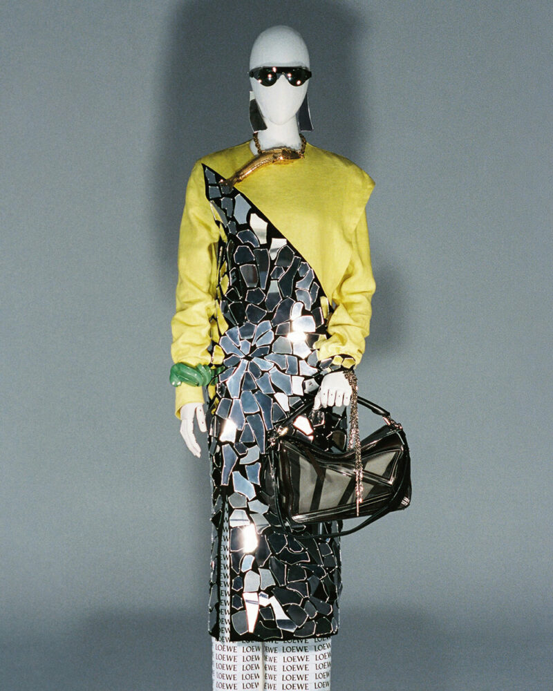 Look 6 | LOEWE Spring Summer women’s runway collection, 2016 | LOEWE Archives