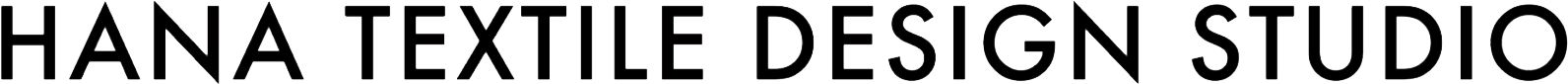 HANA TEXTILE DESIGN STUDIO logo