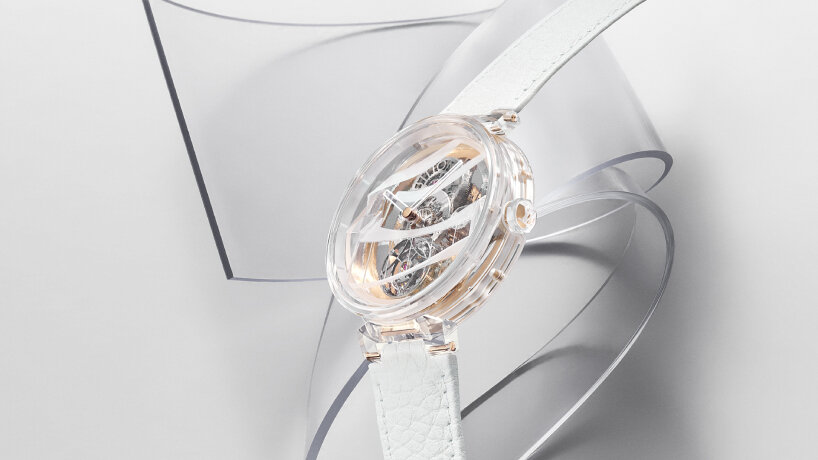 louis vuitton frank gehry flying tourbillon sapphire watch 
