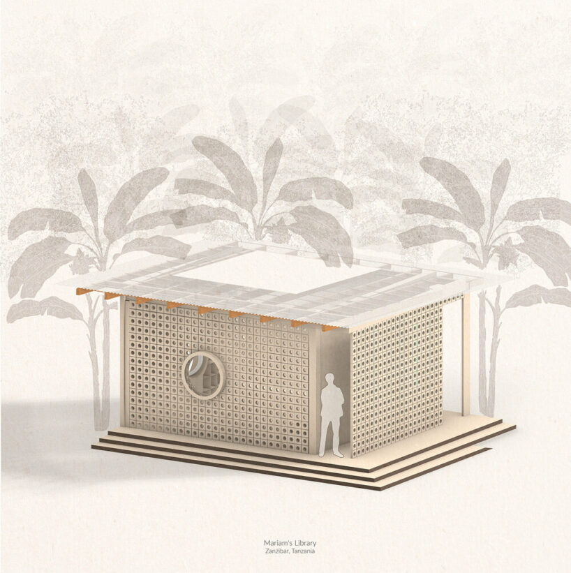 axonometric overview