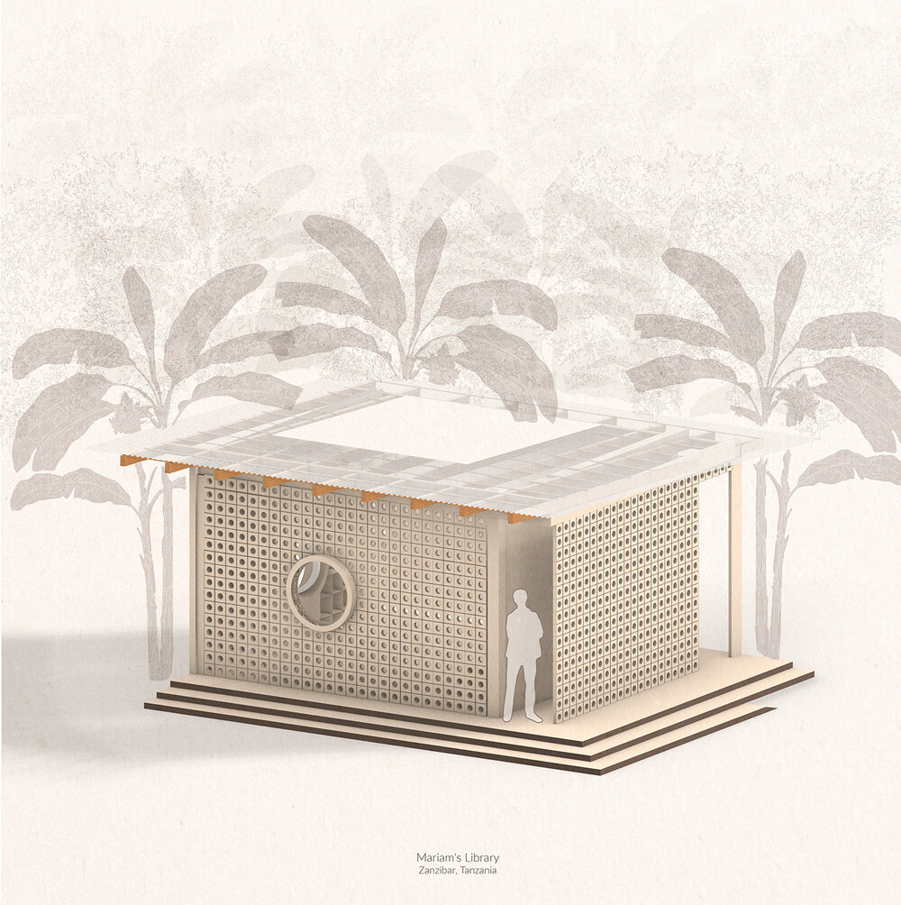 axonometric overview