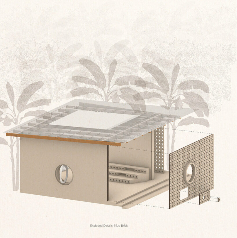 exploded axonometric