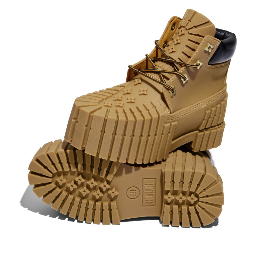 mschf 2x4 boots lumberjack rubber