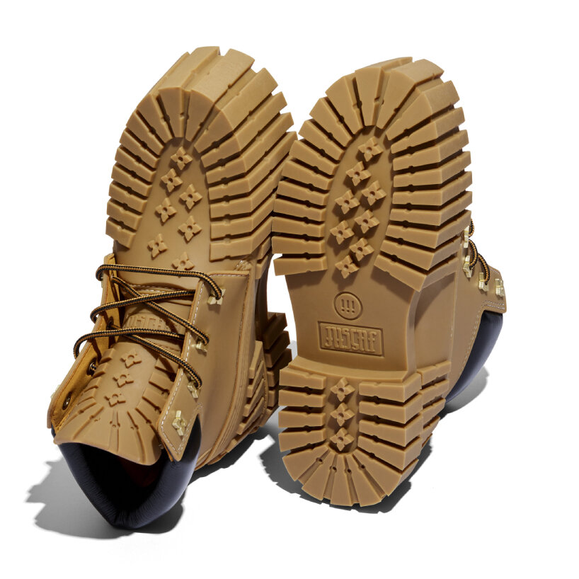 mschf 2x4 boots lumberjack rubber