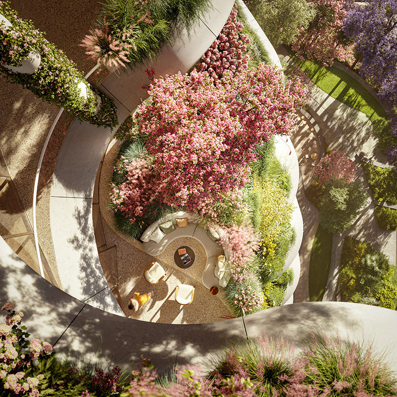 foster + partners designs 'the star,' a hollywood tower wrapped in spiraling gardens - 1