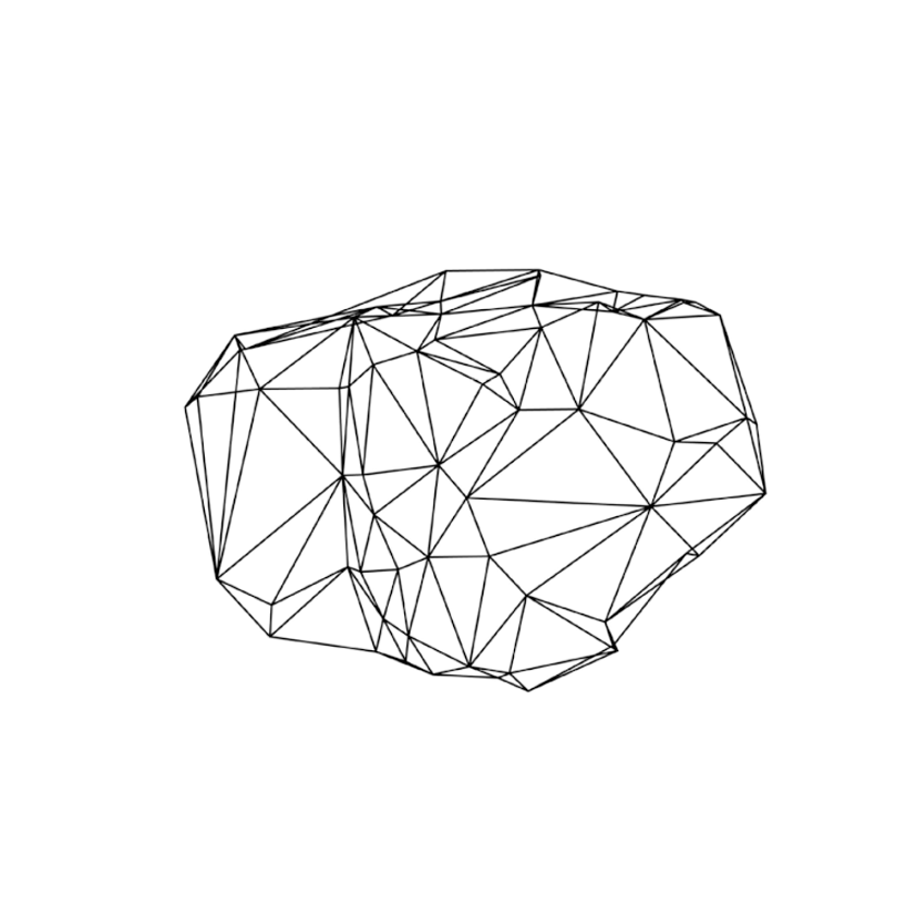 simulated deformable formwork structure
