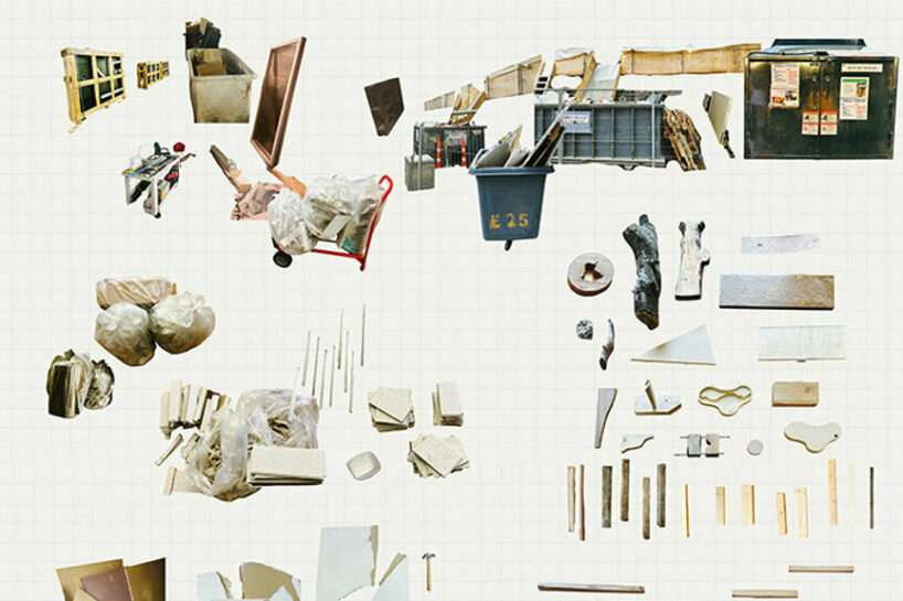 building with local waste materials