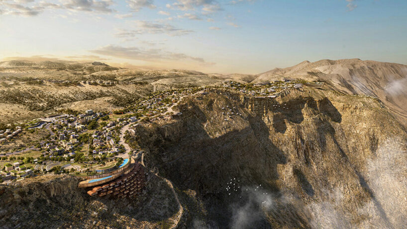 omani mountain destination designboom