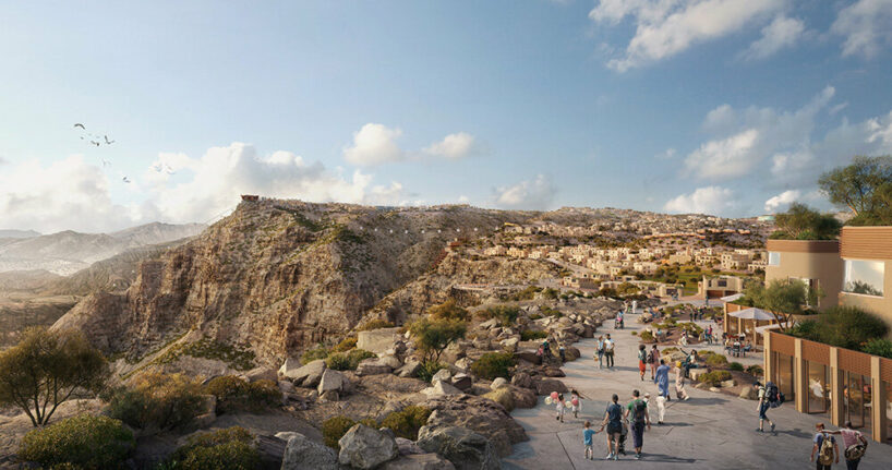 omani mountain destination designboom
