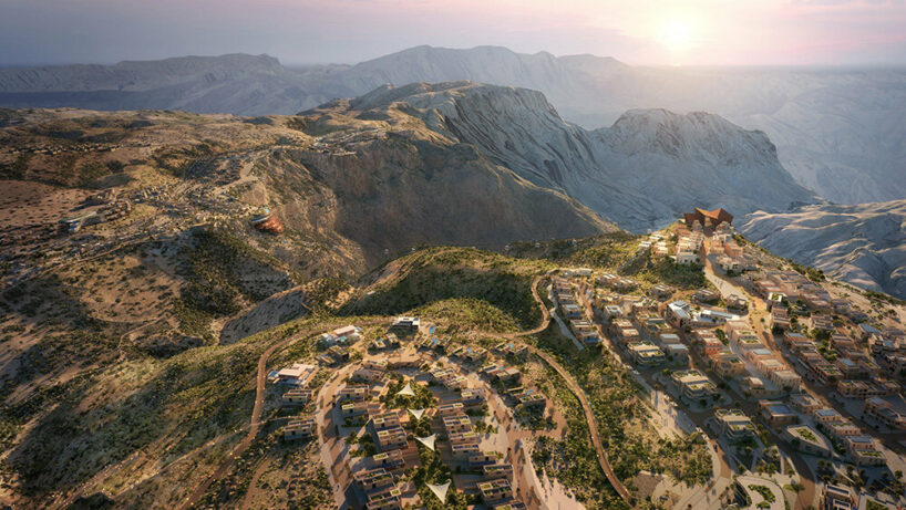 omani mountain destination designboom