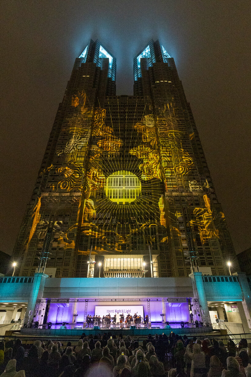 panasonic world largest permanent projection mapping display tokyo