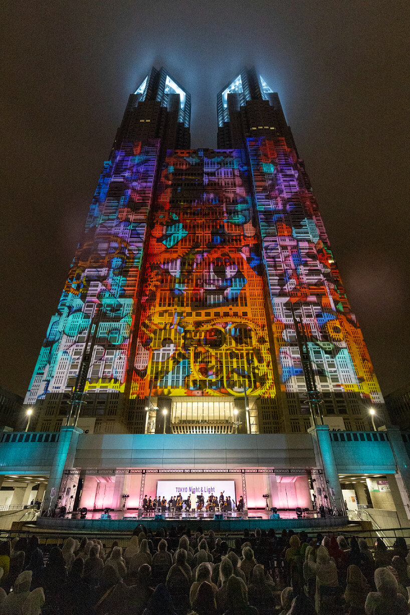 panasonic world largest permanent projection mapping display tokyo