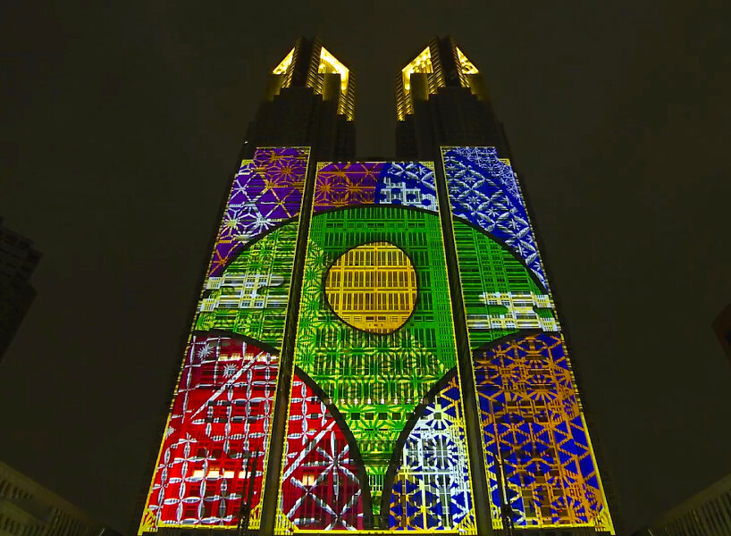 panasonic world largest permanent projection mapping display tokyo