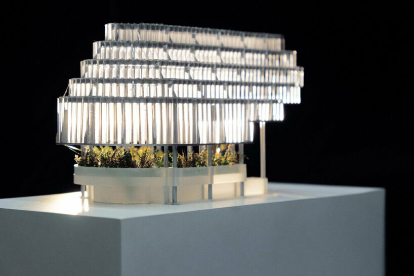 roof design - study model | image by © Qinrong Liu