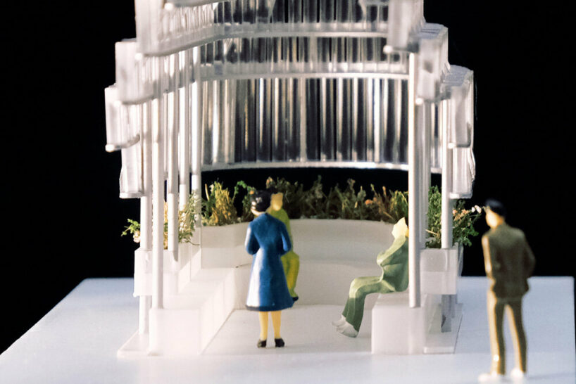 resting space - study model | image by © Qinrong Liu