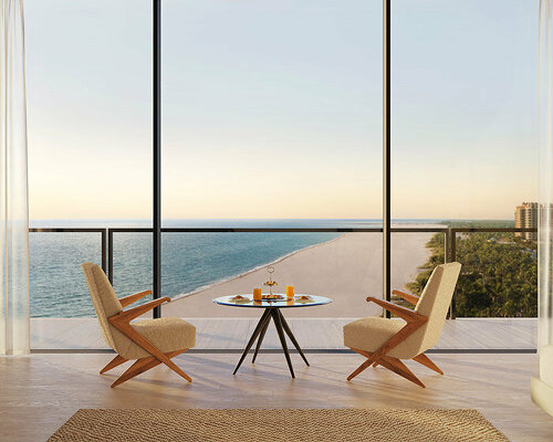 take a first look inside peter marino's oceanfront homes on miami beach